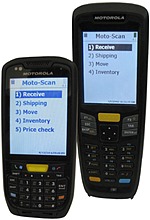 Moto-Scan 4 - stregkodedatafangst