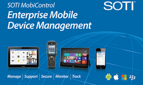 SOTI MobiControl Device Management